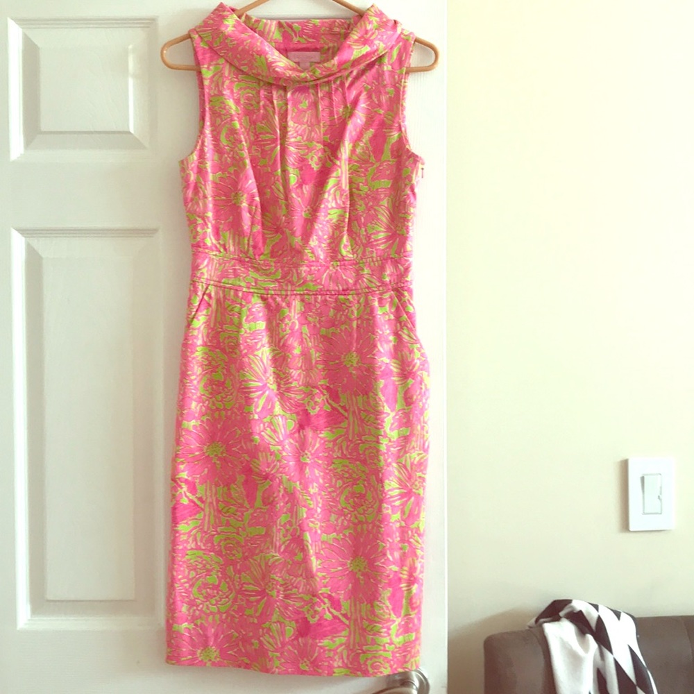 Like New Classic Lilly Pulitzer dress